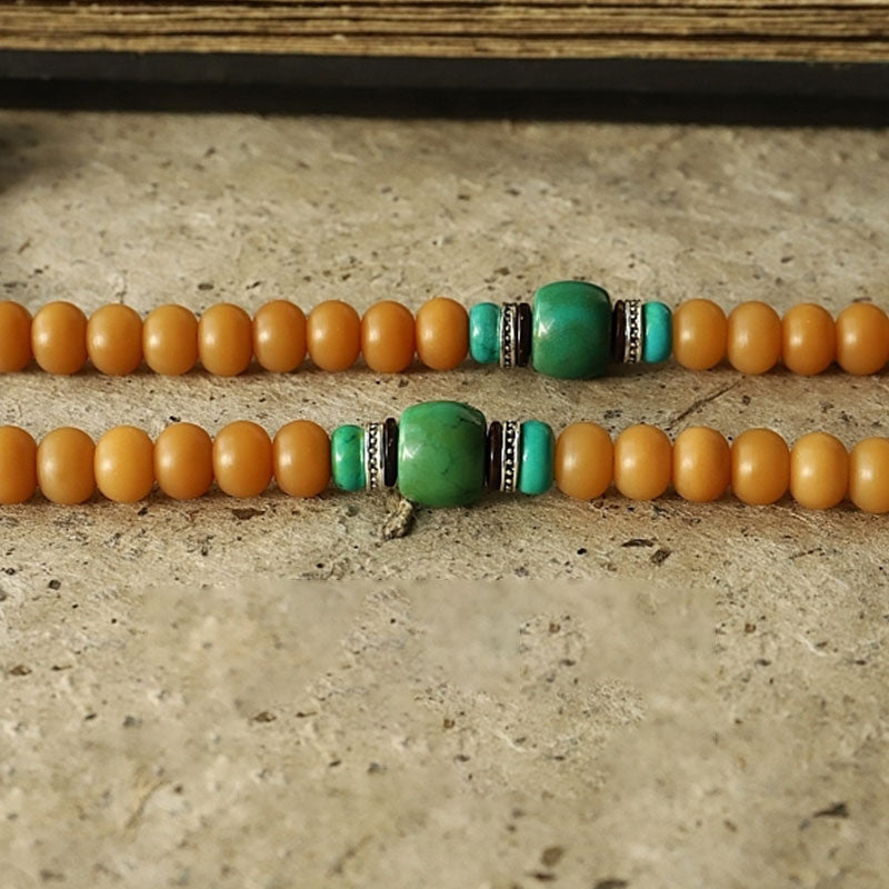 KarmaRipple's Tibet 108 Mala Beadwork Bodhi Seed Bagua Vajra Wealth Bracelet p10