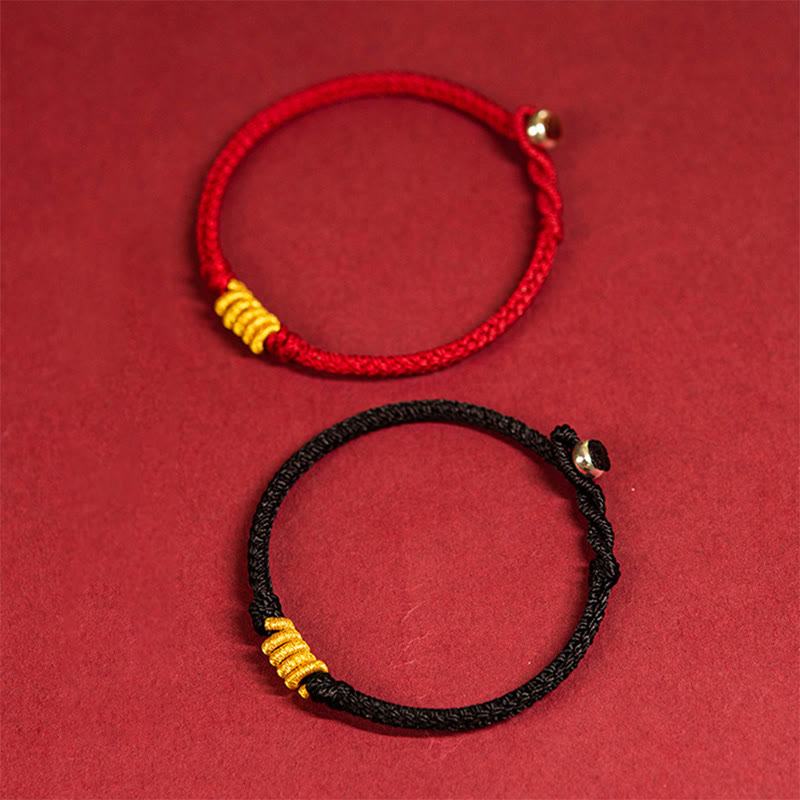 KarmaRipple's Handcrafted King Kong Weave Fortune Protection Braid Rope Bracelet p16