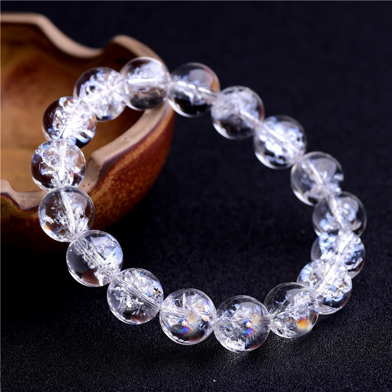 KarmaRipple's Authentic Ivory Gemstone Protection Balancing Bracelet p5