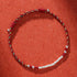 Colorful Dark Red(Wrist Circumference 14-21cm)