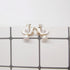 Butterfly White Pearl (925 Sterling Silver Posts)