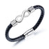 Silver Endless Knot / 21cm(Weight Below 55-75kg)