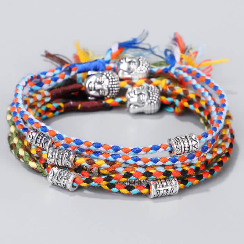 KarmaRipple's Head Serenity String Bracelet p5