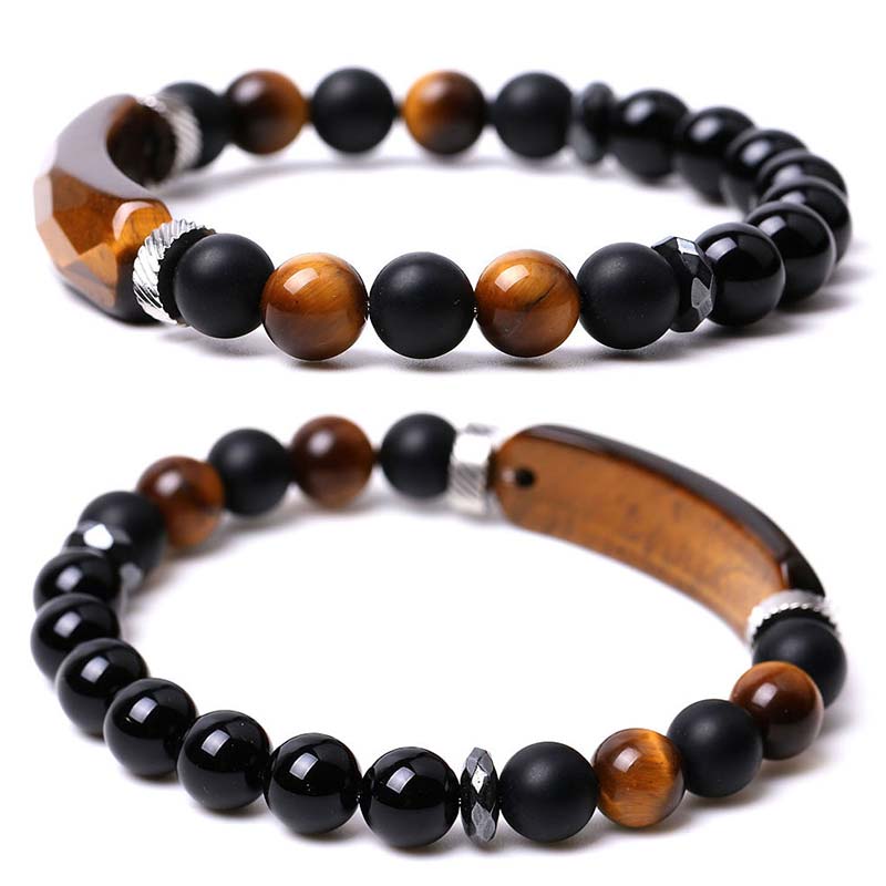 KarmaRipple's Authentic Gemstone Blue Aventurine Balancing Bracelet p18