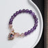 Amethyst & Strawberry Quartz