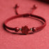 Cinnabar / Happiness Five-petal Flower(Wrist Circumference 15-19cm)
