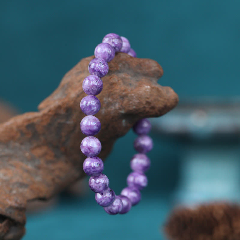 KarmaRipple's Amethyst Gemstone'sitive Transformation Bracelet p10