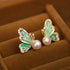White Pearl(925 Sterling Silver Posts)