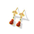 Earrings(925 Sterling Silver Posts)