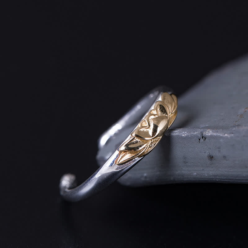 KarmaRipple's 925 Sterling Silver Lotus Flower New Beginning Ring p3