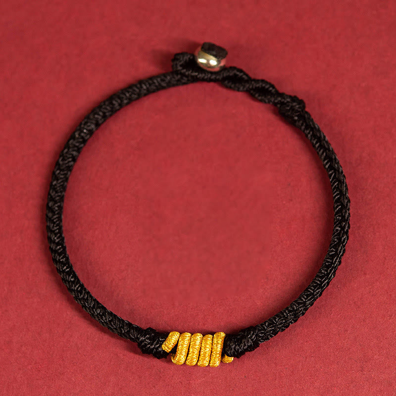 KarmaRipple's Handcrafted King Kong Weave Fortune Protection Braid Rope Bracelet p27