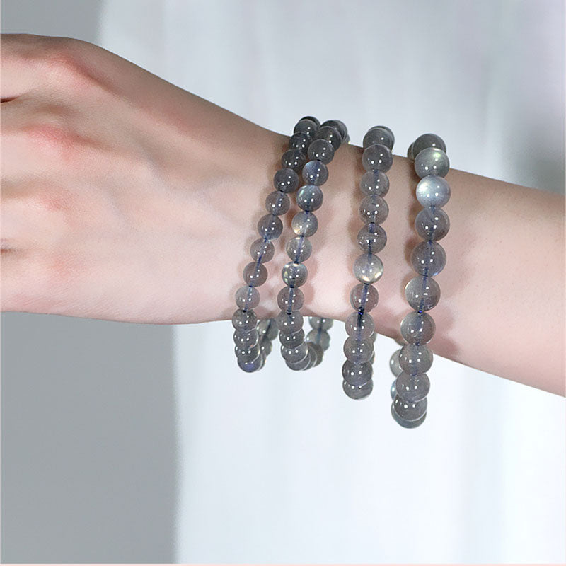 KarmaRipple's Authentic Moonstone Calm Positive Bracelet p8