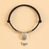 Black Rope / Tiger(Wrist Circumference 14-17cm)