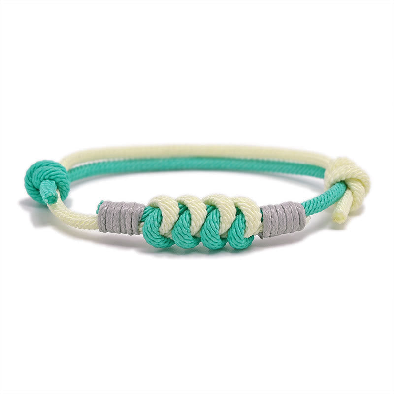 KarmaRipple's Simple Design King Kong Weave Strength Braid String Bracelet p28