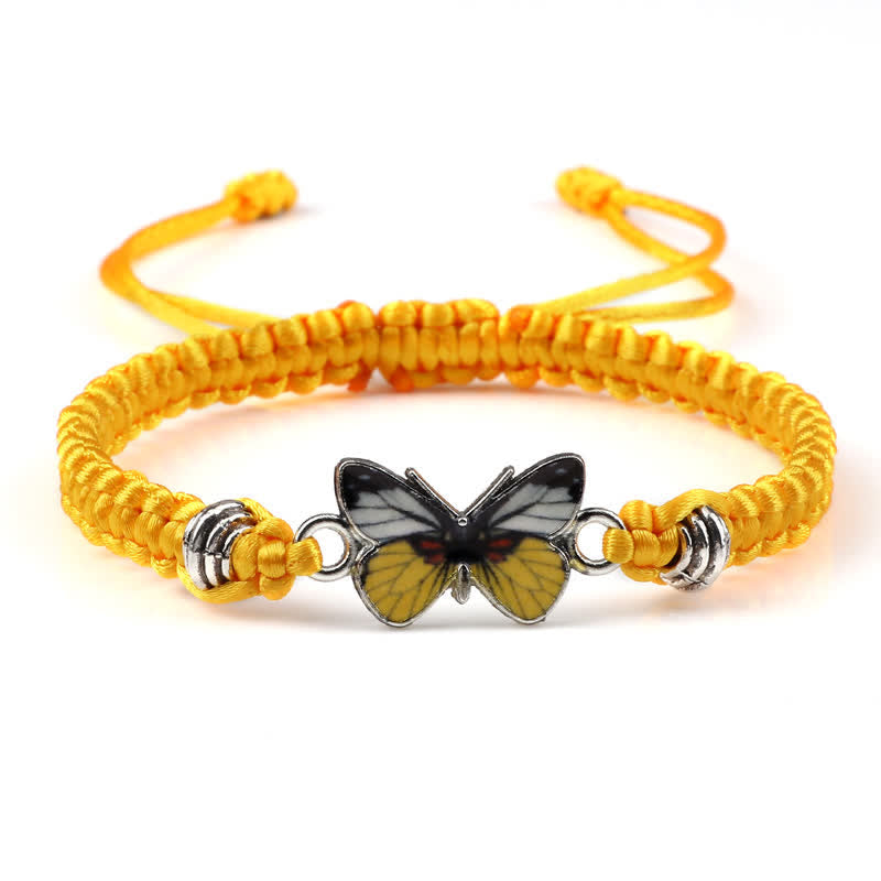 KarmaRipple's Butterfly Freedom Love String Talisman Bracelet p19