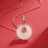 Coin White Jade