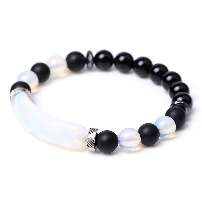 KarmaRipple's Authentic Gemstone Blue Aventurine Balancing Bracelet p43