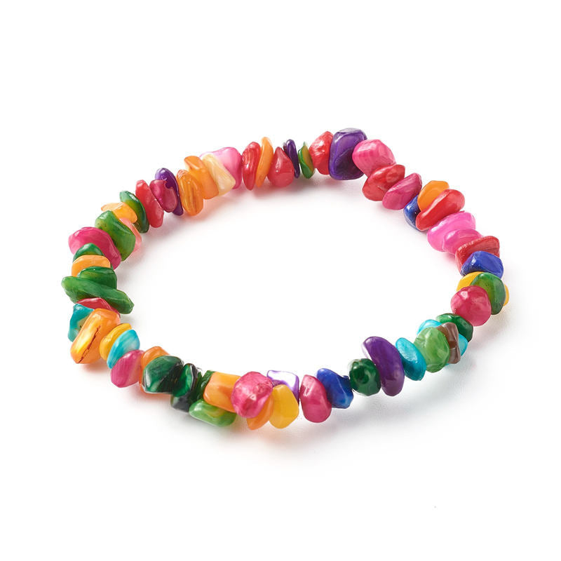 KarmaRipple's Amethyst Lazurite Various Gemstone Stone Balancing Positive Bracelet p34