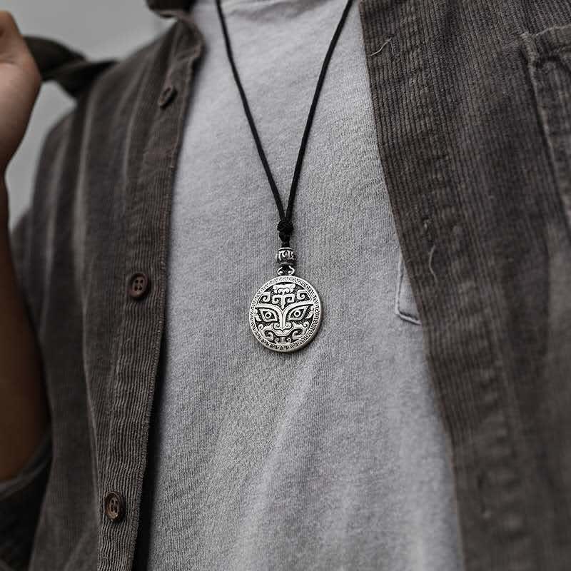 KarmaRipple's Fortunate FengShui Mythological Creature Taotie Wealth Pendant Necklace p2