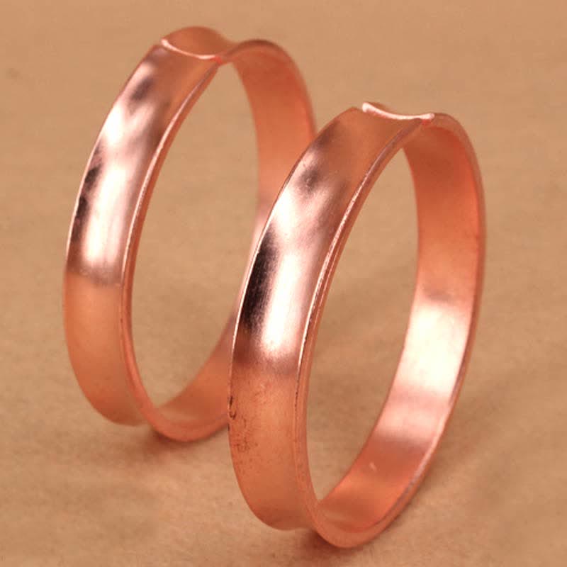 KarmaRipple's Bronze Wealth Fortune Cuff Bracelet Bangle p5