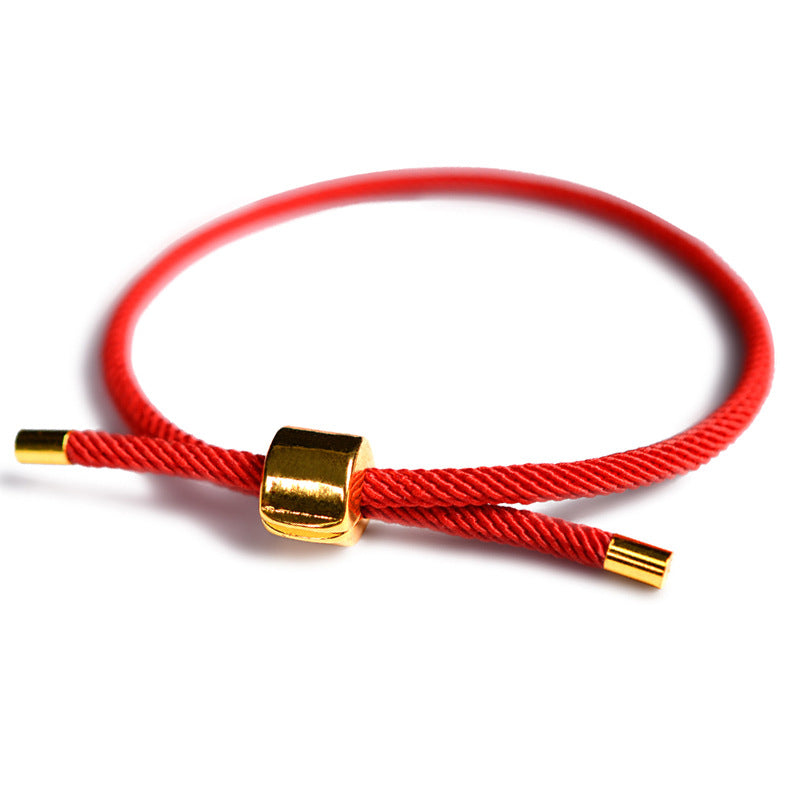 KarmaRipple's Fortunate Red String Bracelet p3