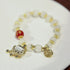 Chinese Lock Charm&Fu Character