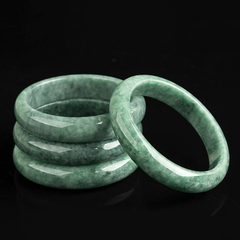 KarmaRipple's Authentic Jade Fortune Wealth Bangle Bracelet p10