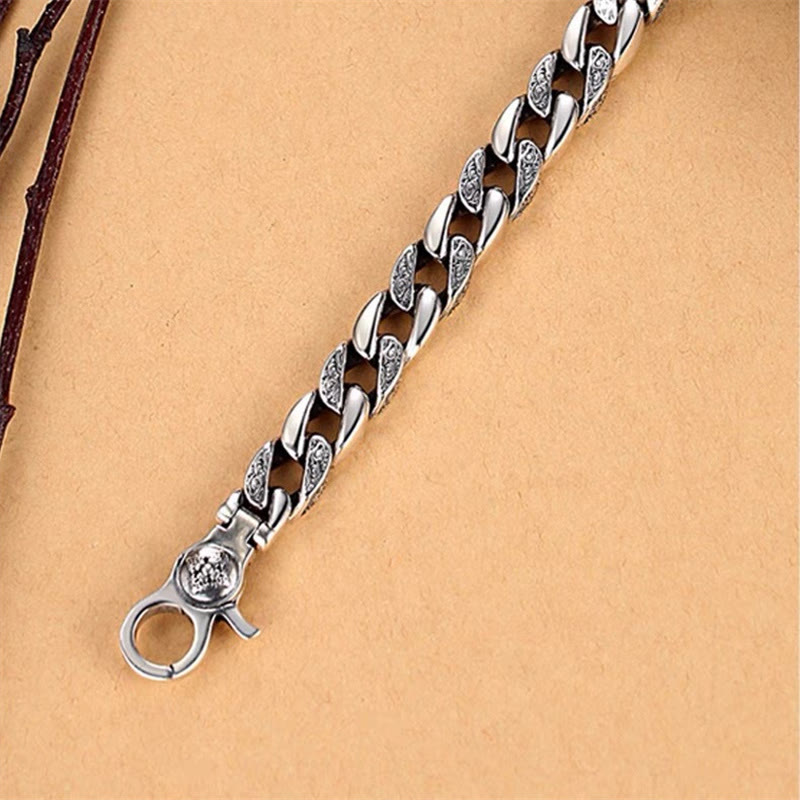 KarmaRipple's Tibet Om Mani Padme Hum Double Dorje Vajra Creativity Bracelet p4