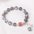 Moonstone&Strawberry Quartz