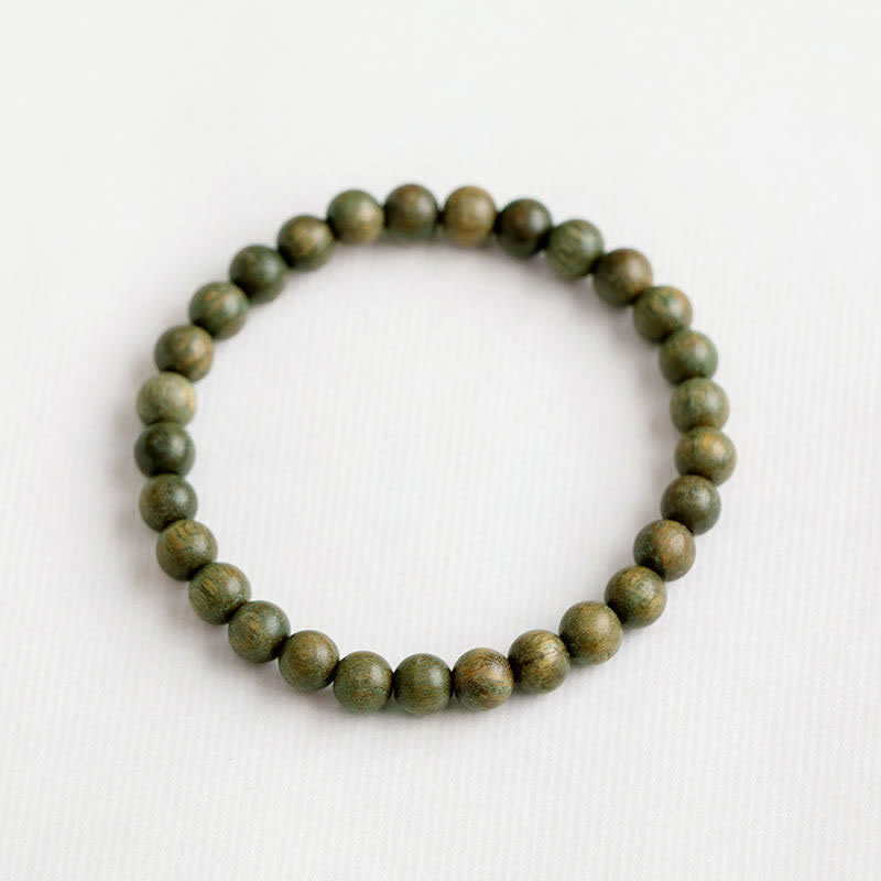 KarmaRipple's Tibetan Green Sandalwood Soothing Cure Bracelet p1