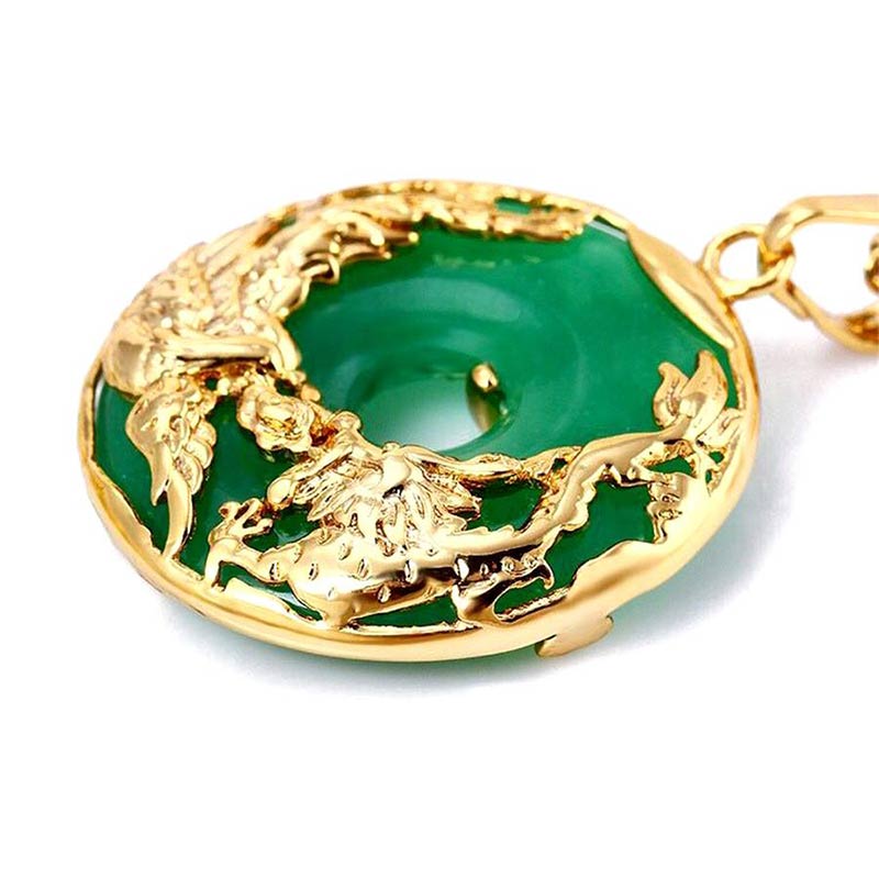 KarmaRipple's Authentic Jade Prosperity Pendant p3