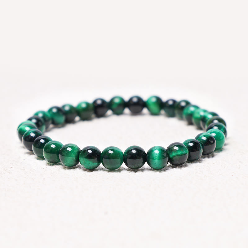 KarmaRipple's Tiger Eye Growth Balancing Energy Bracelet p6