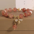 Strawberry Quartz&Pearl