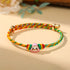 Golden Colorful Rope-Single Zongzi(Pink)(Wrist Circumference 12-20cm)