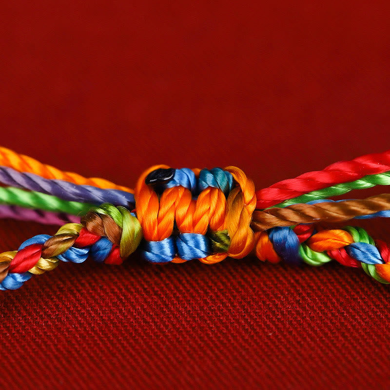 KarmaRipple's "May all your wishes come true" Fortunate Multicolored Bracelet p4