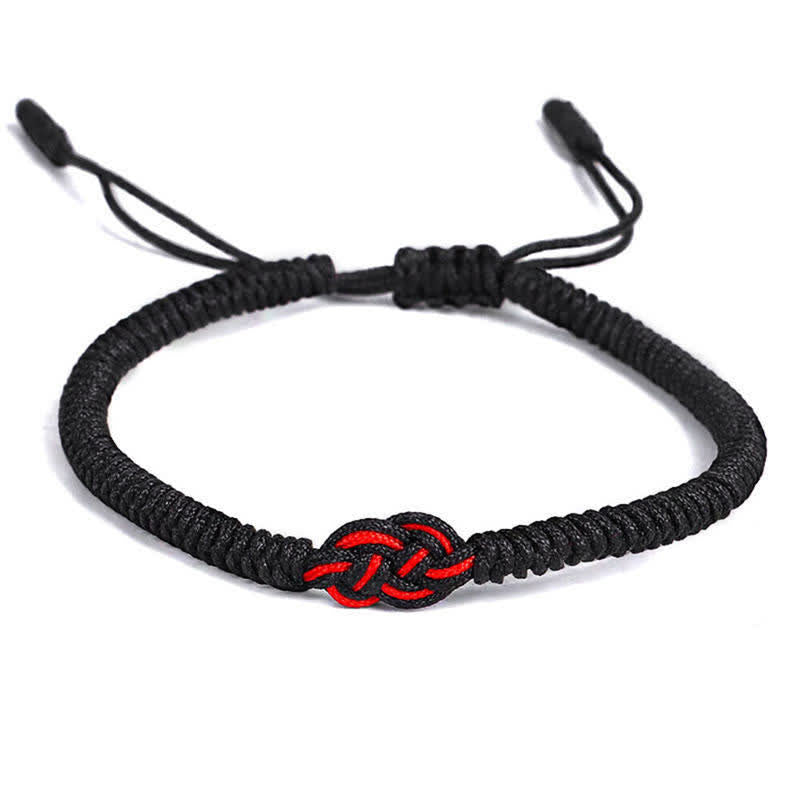 KarmaRipple's 2Pcs Tibetan Fortune Chinese Weave Protection String Bracelet p27