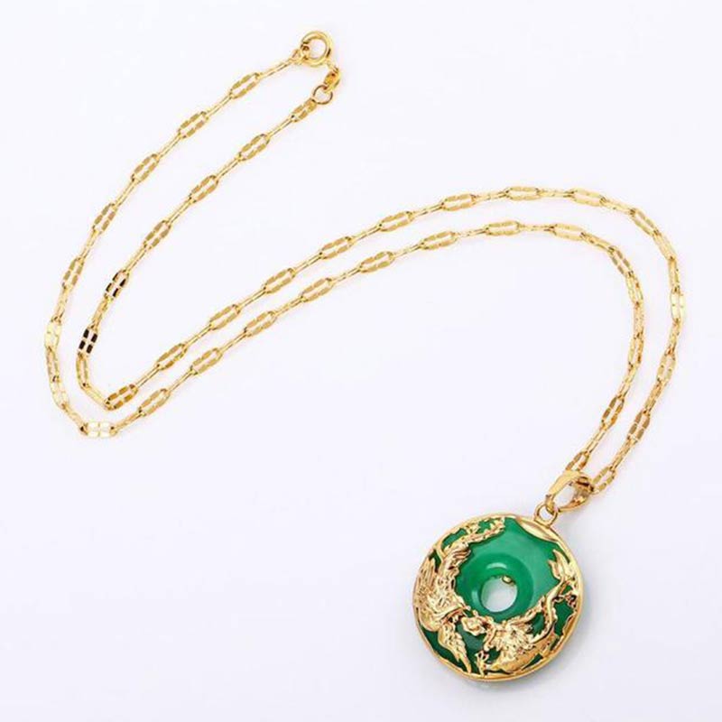 KarmaRipple's Authentic Jade Prosperity Pendant p4