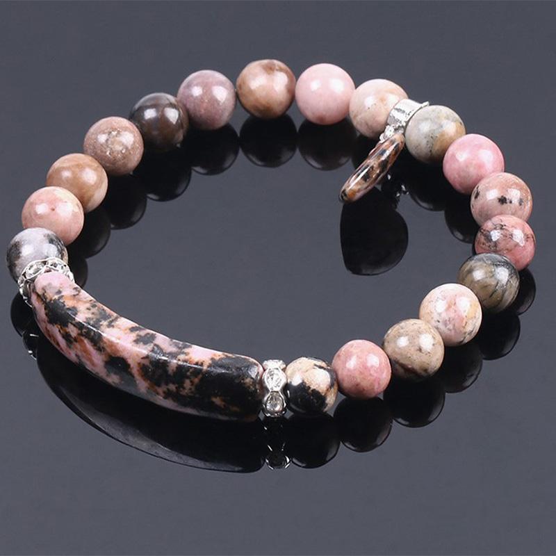 KarmaRipple's Authentic Quartz Love Heart Balancing Beadwork Bracelet p21