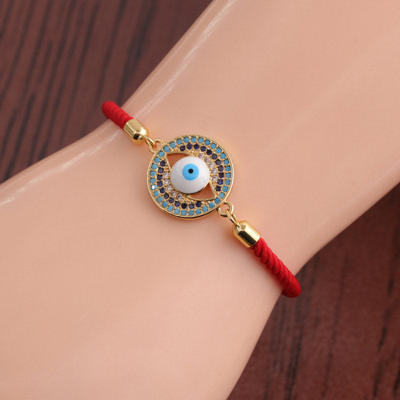 KarmaRipple's Evil Eye Red String Protection Bracelet p3