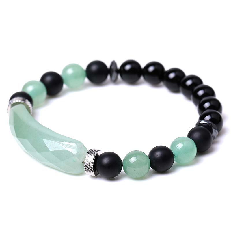 KarmaRipple's Authentic Gemstone Blue Aventurine Balancing Bracelet p44