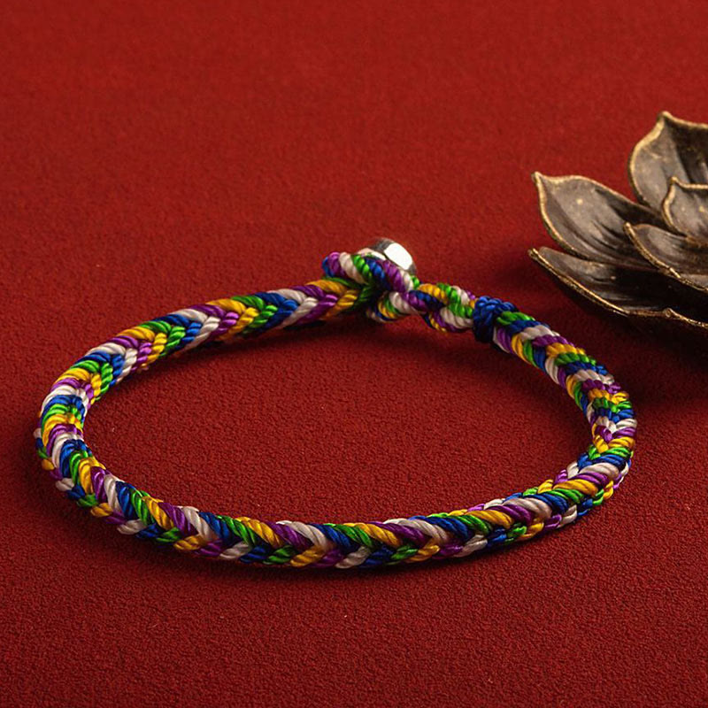 KarmaRipple's "May everything go your way" Fortunate Multicolored Bracelet p12