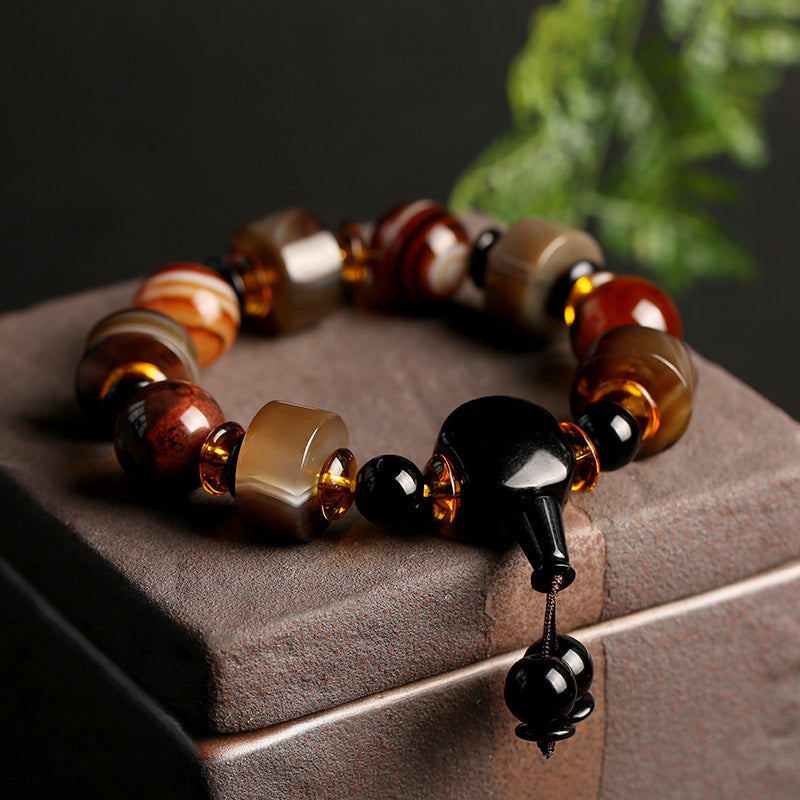 KarmaRipple's Authentic Sardonyx Fortune Bracelet p2