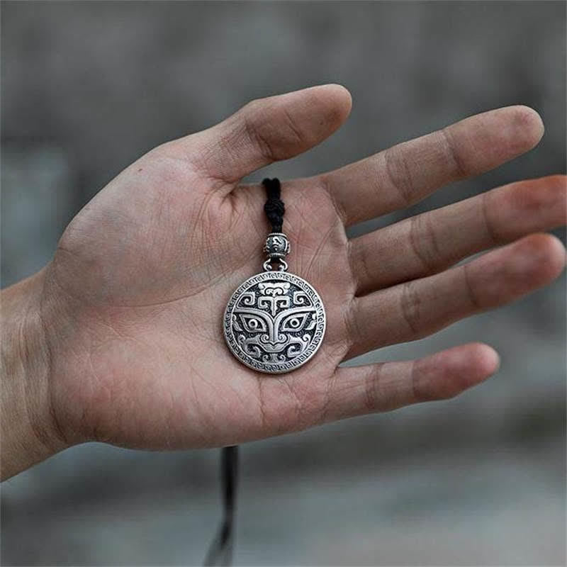 KarmaRipple's Fortunate FengShui Mythological Creature Taotie Wealth Pendant Necklace p4