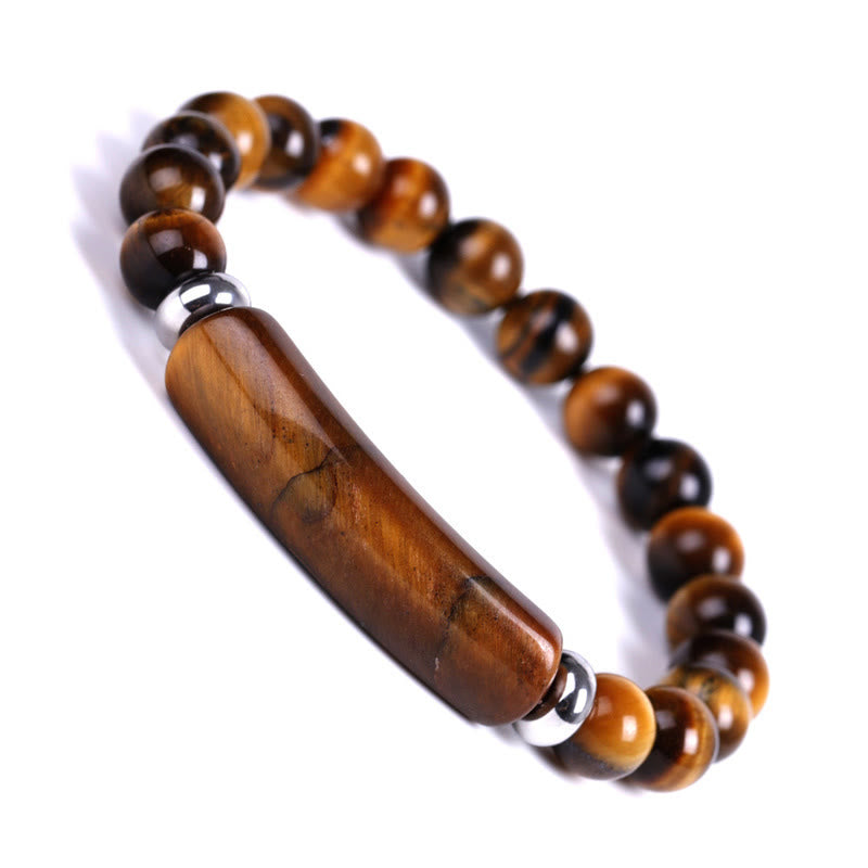 KarmaRipple's Handmade Authentic Gemstone Balancing Bracelet p45