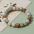10*9mm Colorful Bodhi Seed(Wrist Circumference 14-17cm)