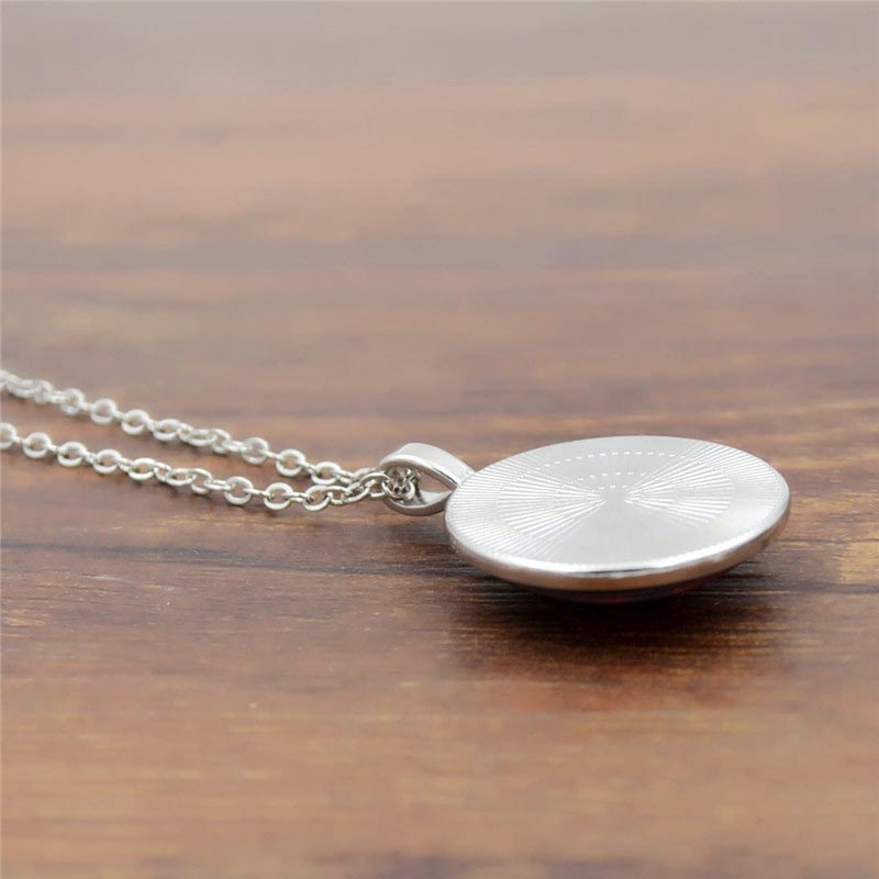 KarmaRipple's Yin Yang Chain Balance Pendant Necklace p6