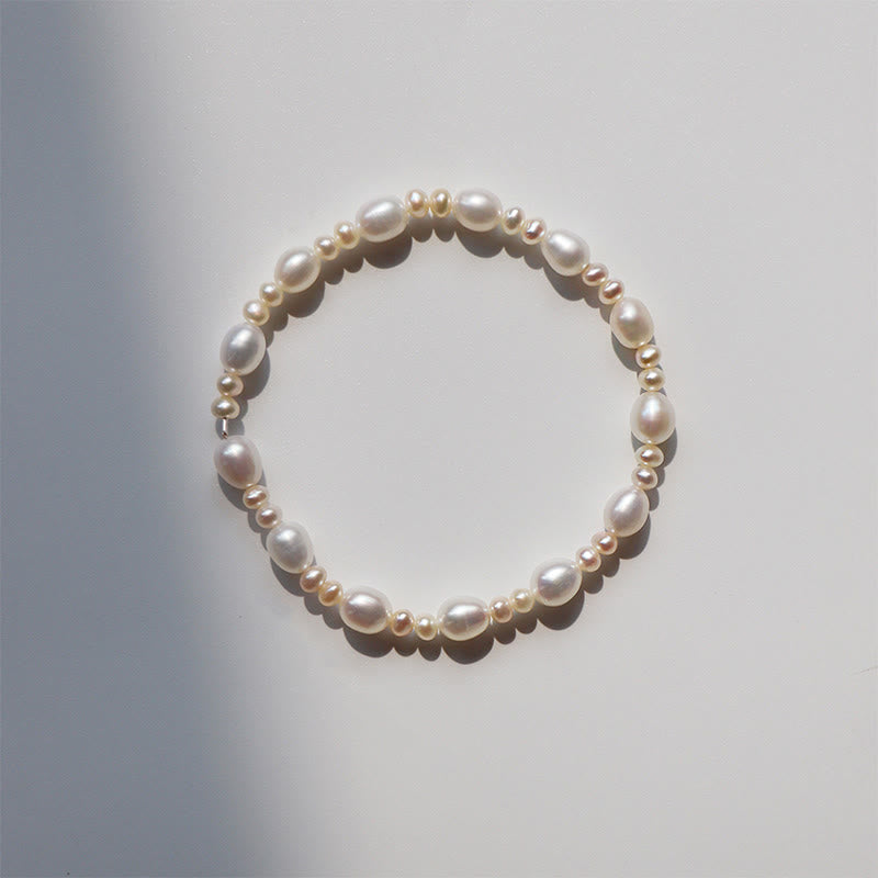 KarmaRipple's Authentic Flower Pearl Sincerity Bead Bracelet p2