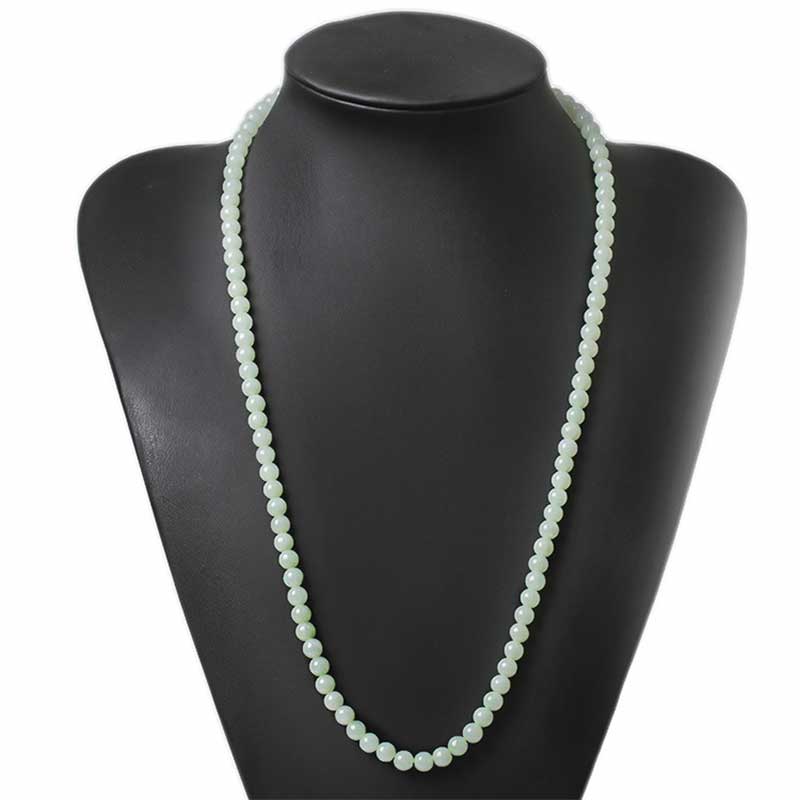 KarmaRipple's 108 Beadwork Jade Fortune Bracelet Mala p13