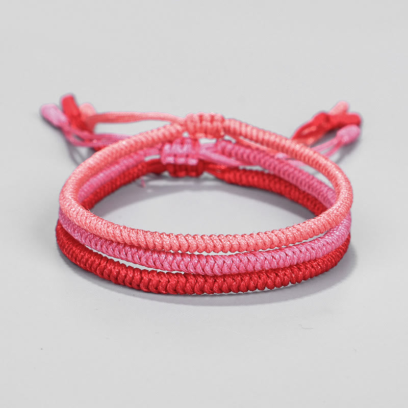 KarmaRipple's Tibetan 3Pcs King Kong Weave Protection Woven Bracelet p3