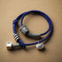 Blue(Wrist Circumference 14-16cm)(2 Circle)
